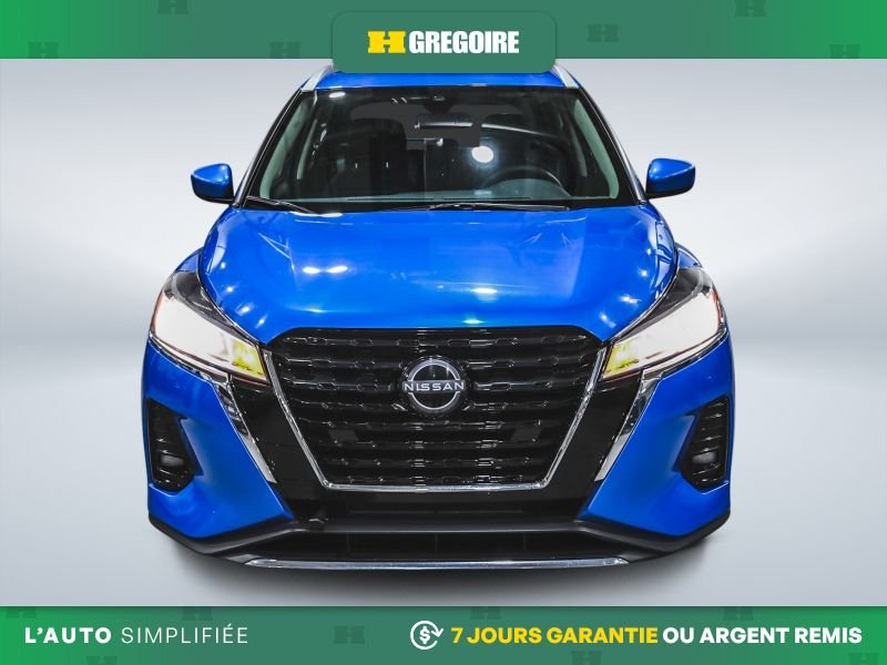 Nissan Kicks SV FWD 2024 Bleu