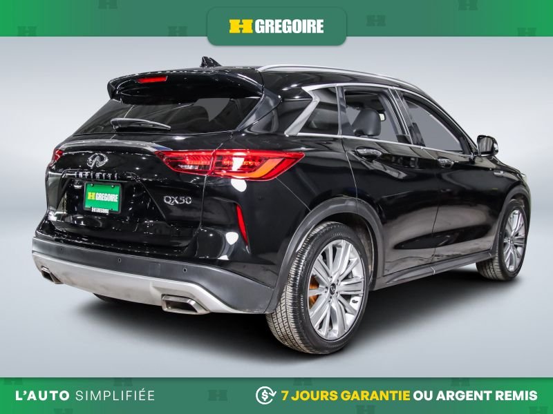 2021 Infiniti QX50 Black Laval - photo #7