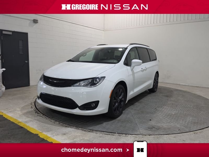 2019 Chrysler Pacifica White Saint-Eustache - photo #24