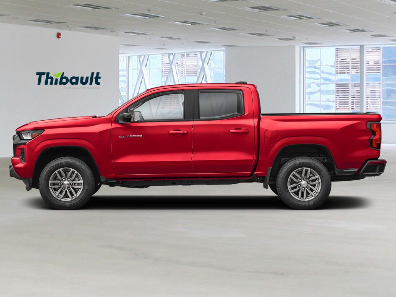 CHEVROLET Colorado 4 RM, Cabine multiplaces LT 2026 Teinte rouge éclatant Montmagny - photo #1