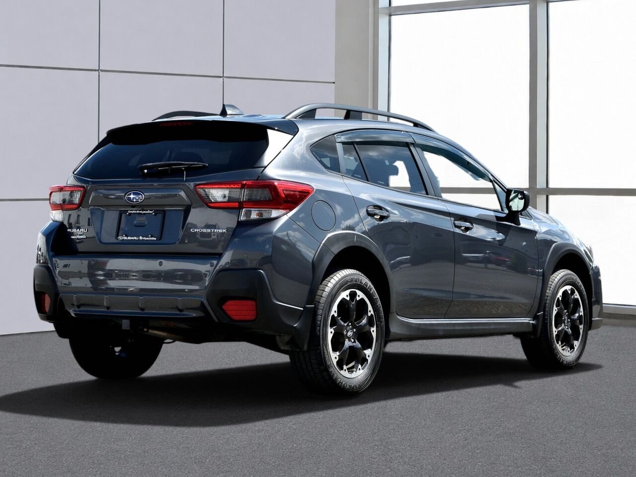 Subaru Crosstrek Sport 2021 Gris Saint-Hyacinthe - photo #6