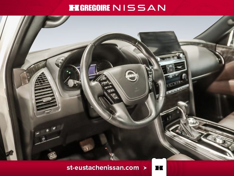 2023 Nissan Armada White Saint-Eustache - photo #28