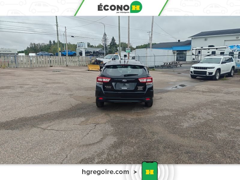 2017 Subaru Impreza Black Blainville - photo #6