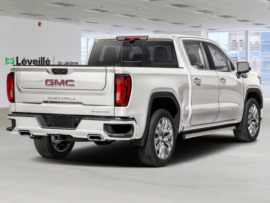 GMC Sierra 1500 DENALI 2026 Blanc glacier 3 couches
