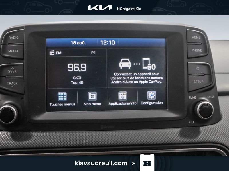 2021 Hyundai Kona Silver Saint-Eustache - photo #17