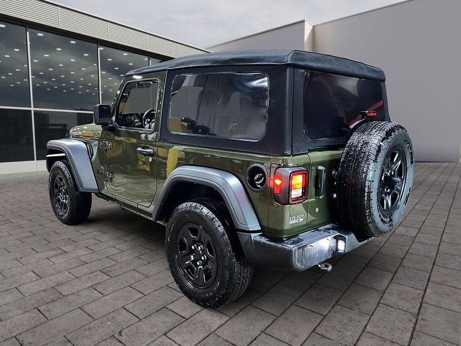 Jeep Wrangler SPORT Sport 2 portes 4x4 2024 Vert