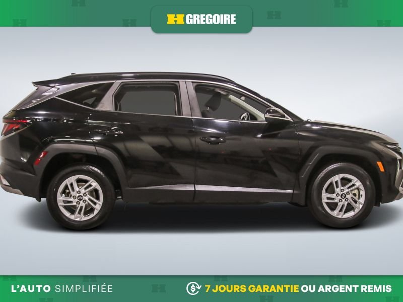 2025 Hyundai Tucson Black Blainville - photo #10