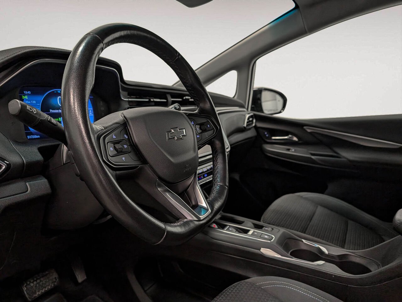 CHEVROLET BOLT EV LT Bas Kilométrage 2022 Argent Sherbrooke - photo #10