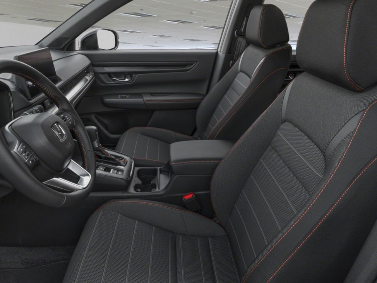 2027 HONDA CR-V Hybrid Sport AWD Platinum White Pearl Val-d'Or - photo #11