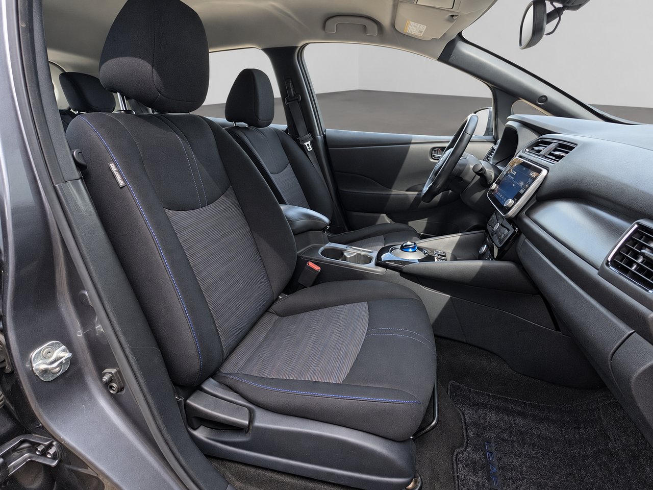 Nissan LEAF 2020 Gris Val-David - photo #8