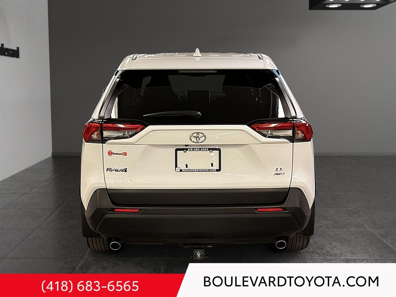 Toyota RAV4 531859-80 | LE, AWD 2025 Blanc Québec - photo #4