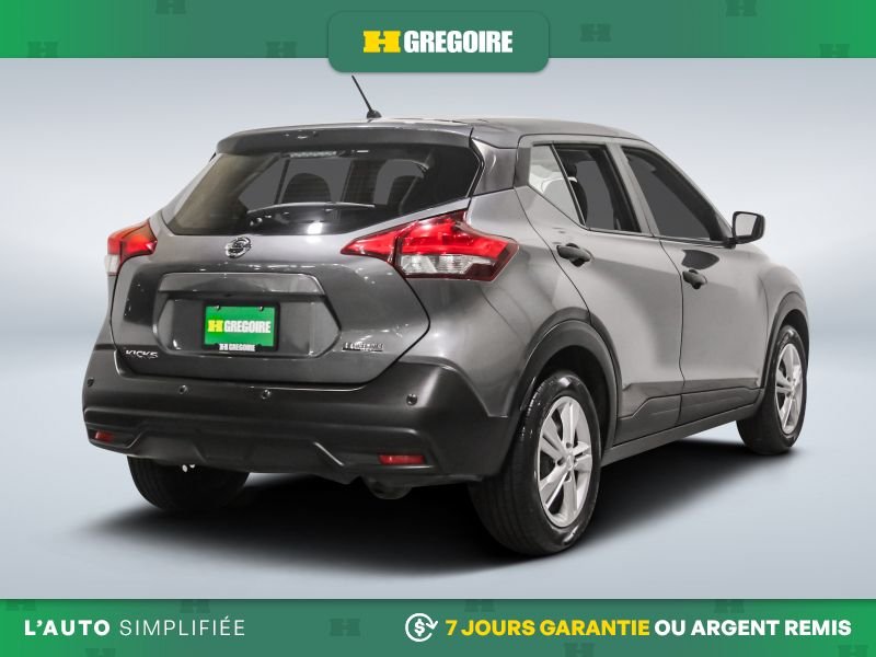 2020 Nissan Kicks Grey Blainville - photo #8