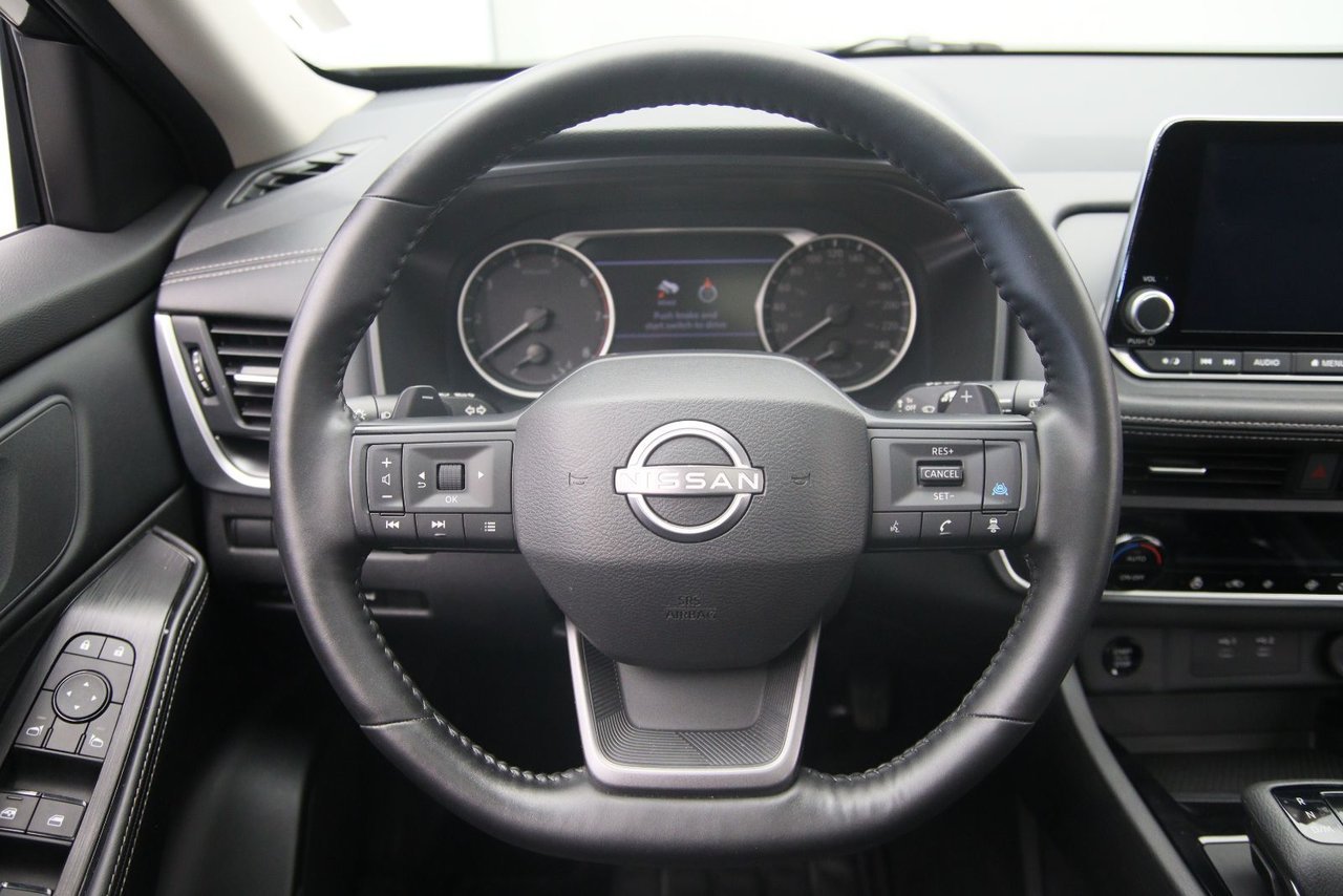 Nissan Rogue NIV JN8BT3BB2SW150275 2025 Noir Baie-Comeau - photo #10