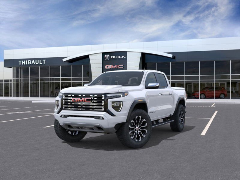 GMC Canyon Denali 2025 Blanc sommet Saint-Eustache - photo #7