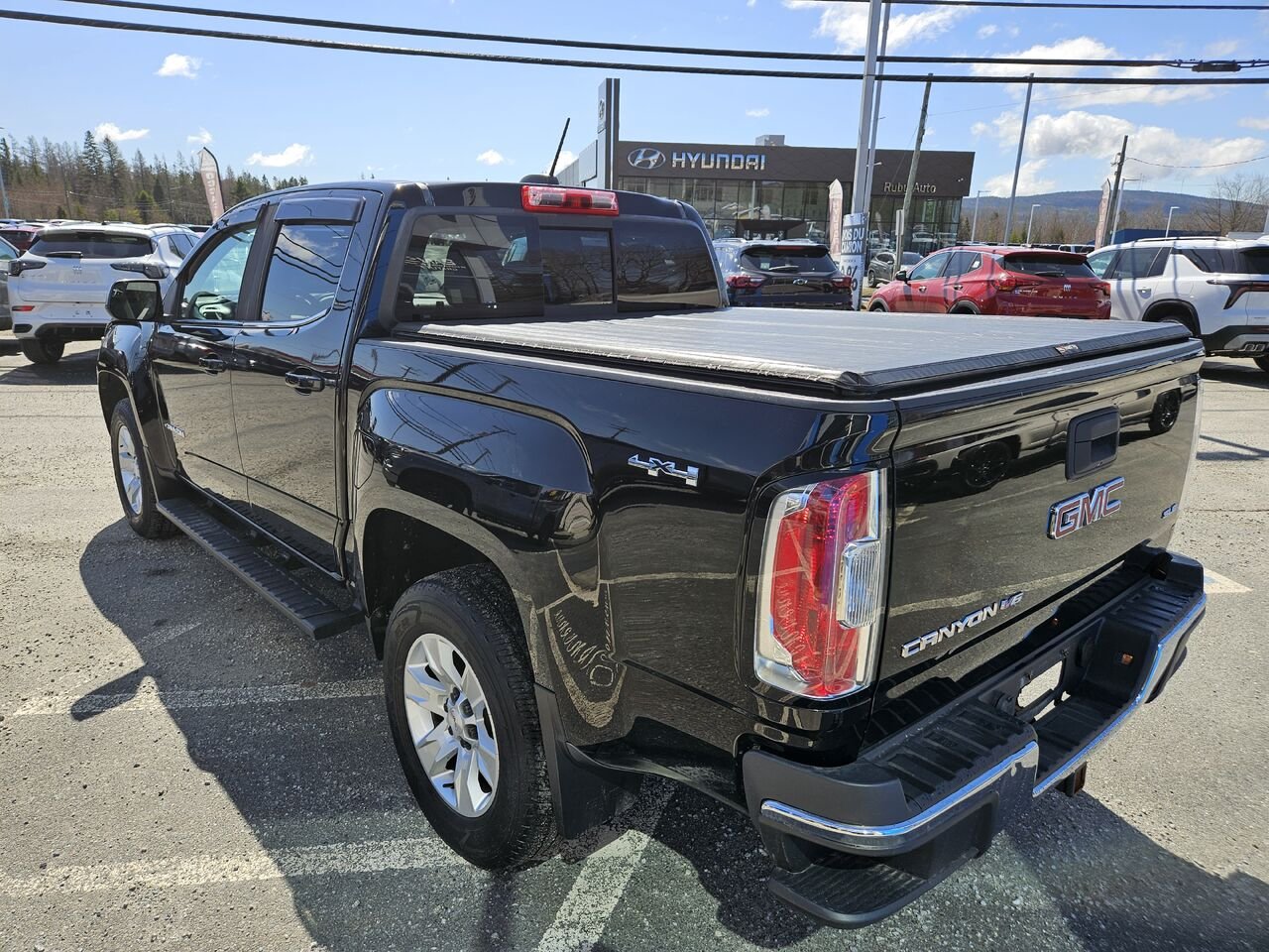 2018 GMC Canyon SLE cabine multiplace 4RM, 128,3 po Black Thetford Mines - photo #4