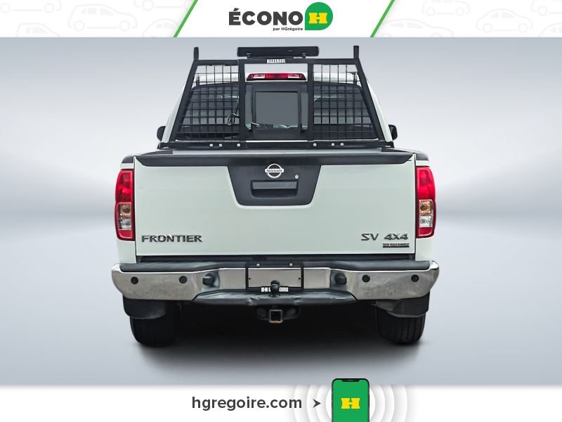 Nissan Frontier 2018 Blanc Blainville - photo #6