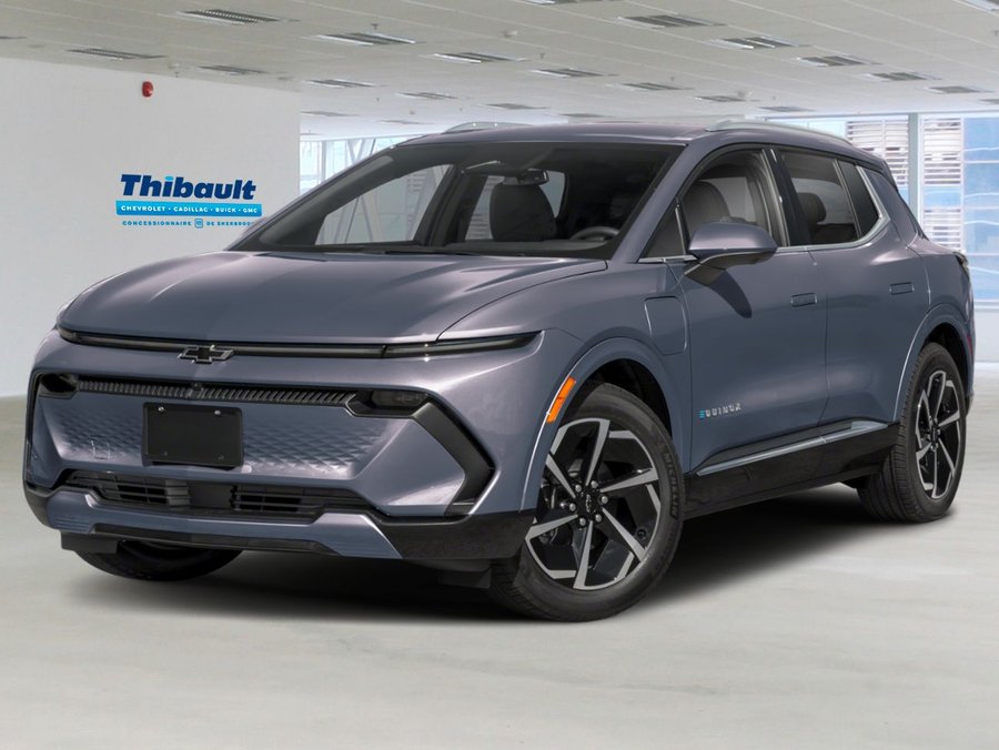 CHEVROLET Equinox EV LT 2025 Gris galaxie métallisé