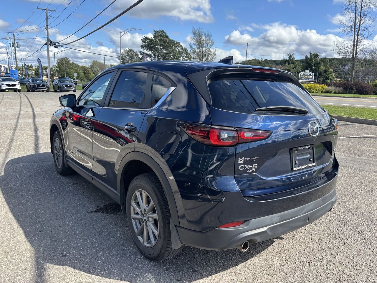 2025 Mazda CX-5 GX TI Blue Montmagny - photo #7