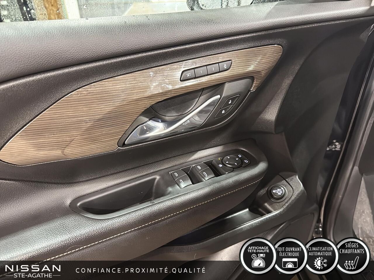 2023 GMC Terrain DENALI Black Ste-Agathe des Monts - photo #13
