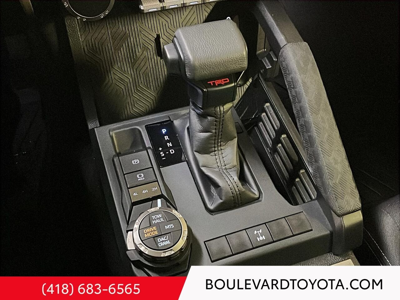 Toyota Tacoma 99411A-31 | TRD HORS ROUTE, DOUBLE CAB, 4X4 2026 Argent Québec - photo #16