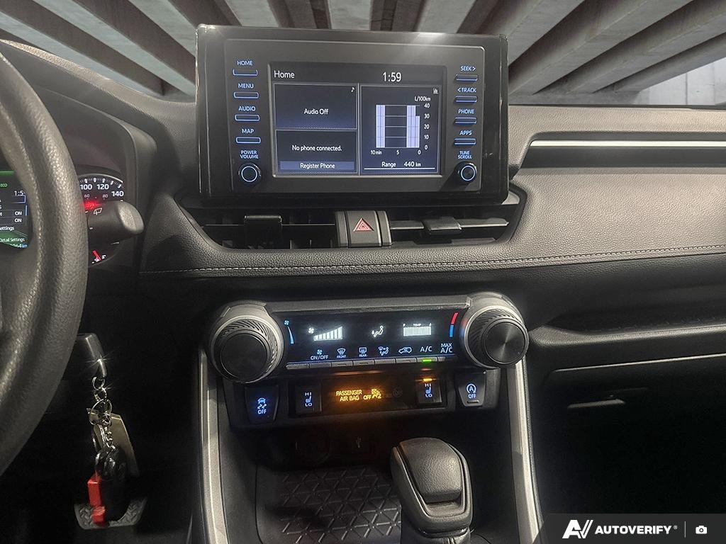 2022 Toyota RAV4 262040 | LE gray Edmonton - photo #18