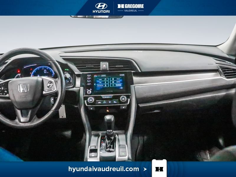 2019 Honda Civic White Laval - photo #22