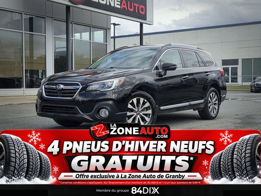 Subaru Outback 3.6R Moteur 3.6L + Capacité de remorquage jusqu'à 2700LB 2019 Noir