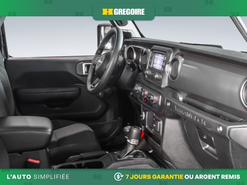 Jeep Wrangler 821782 | Sport 4WD AUTO A/C MAGS CAM RECUL BLUETOOTH 2019 Noir Laval - photo #22