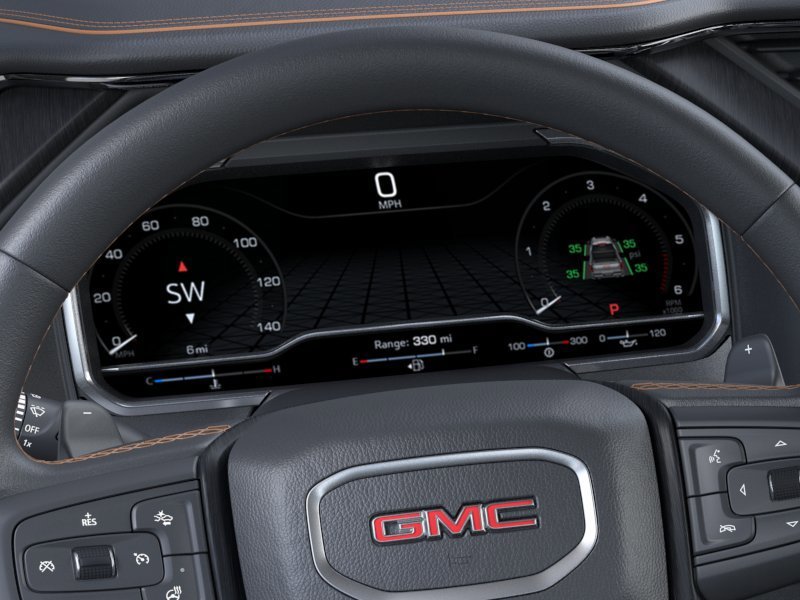 GMC Sierra 1500 AT4 cabine multiplace 4RM 157 po 2026 NOIR ONYX Gatineau - photo #17