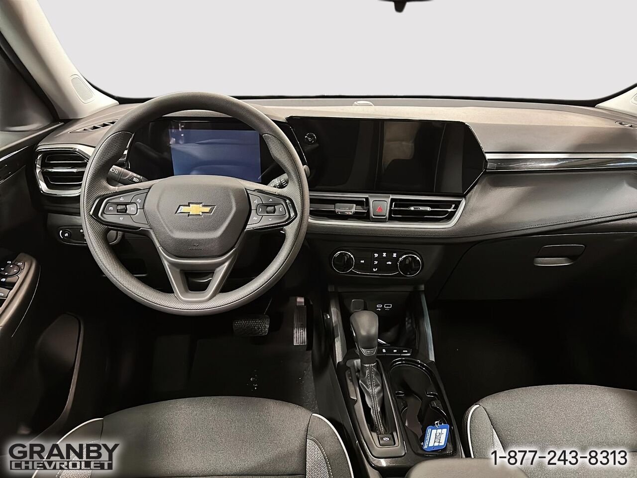 CHEVROLET Trailblazer TRAILBLAZER LS AWD (1LS) | 26-0005 2026 NOIR MOSAIQUE METALLISE Granby - photo #12