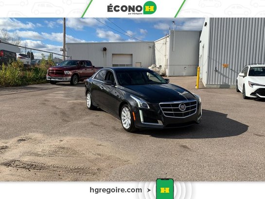 2014 Cadillac CTS RWD Black