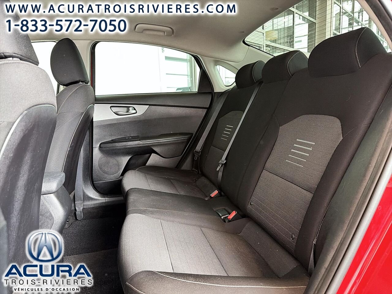 2019 Kia Forte Red Trois-Rivières - photo #21