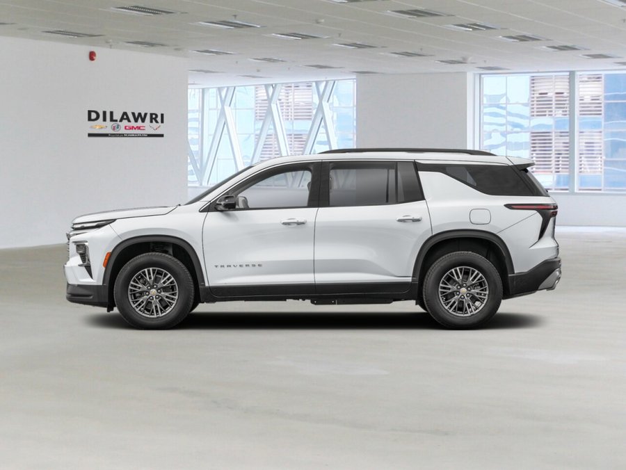 CHEVROLET Traverse 2026 2026 Blanc sommet