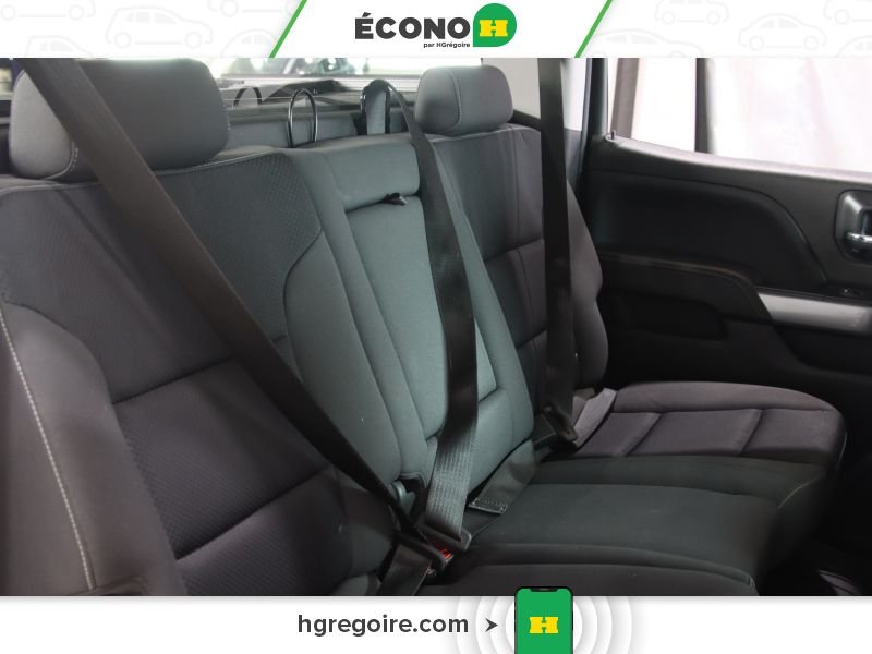 Chevrolet Silverado 1500 820236 | LT 4X4 GR ÉLEC A/C BLUETOOTH CAMÉRA MAGS 2018 Noir Laval - photo #18