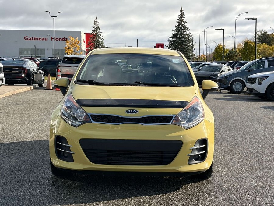 Kia Rio SX 2016 Jaune