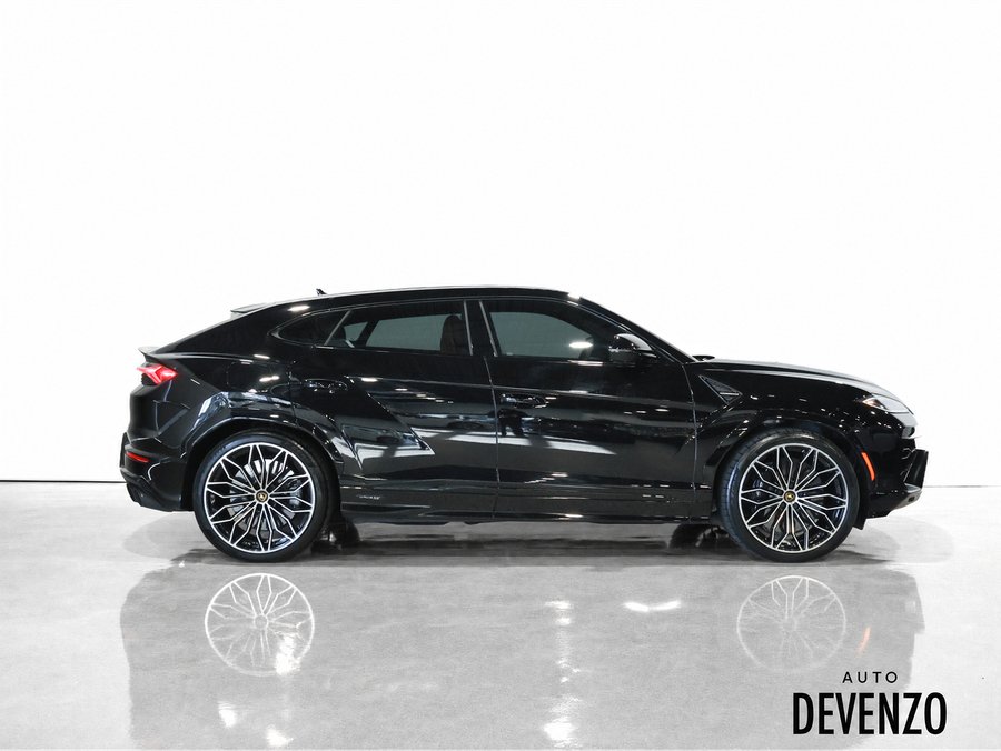 Lamborghini Urus SE Hybrid 2025 Noir