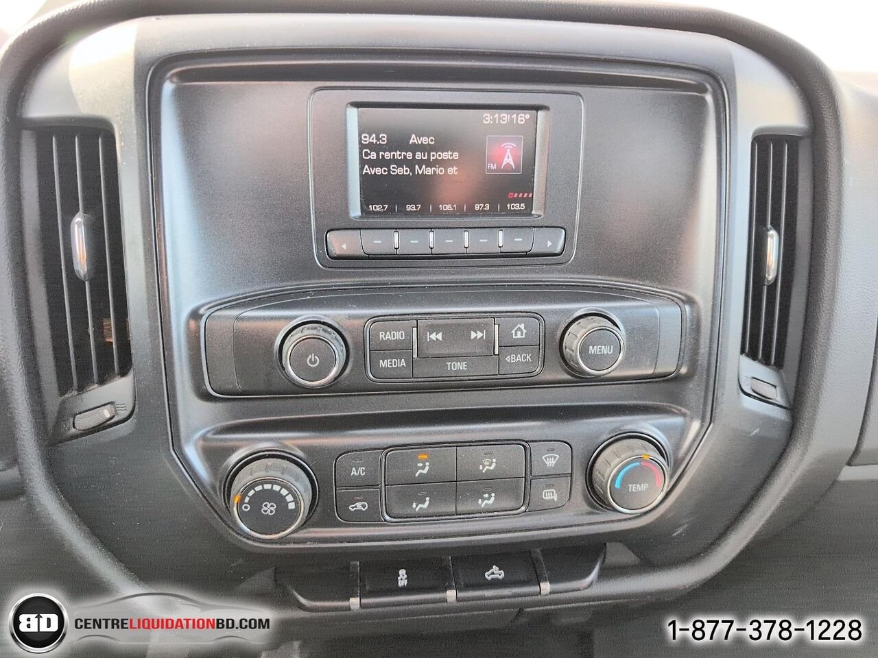 2017 GMC Sierra 1500 CAB REGULIER 2RM BOITE 8P | BD0419 Blue Granby - photo #15