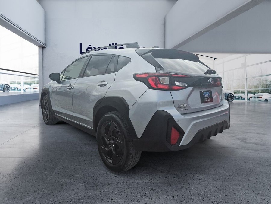 2024 Subaru Crosstrek Onyx AWD ** TOIT * CAMÉRA DE RECULE ** SIEGES CHAUFFANTS ** CARFAX CLEAN ** Grey