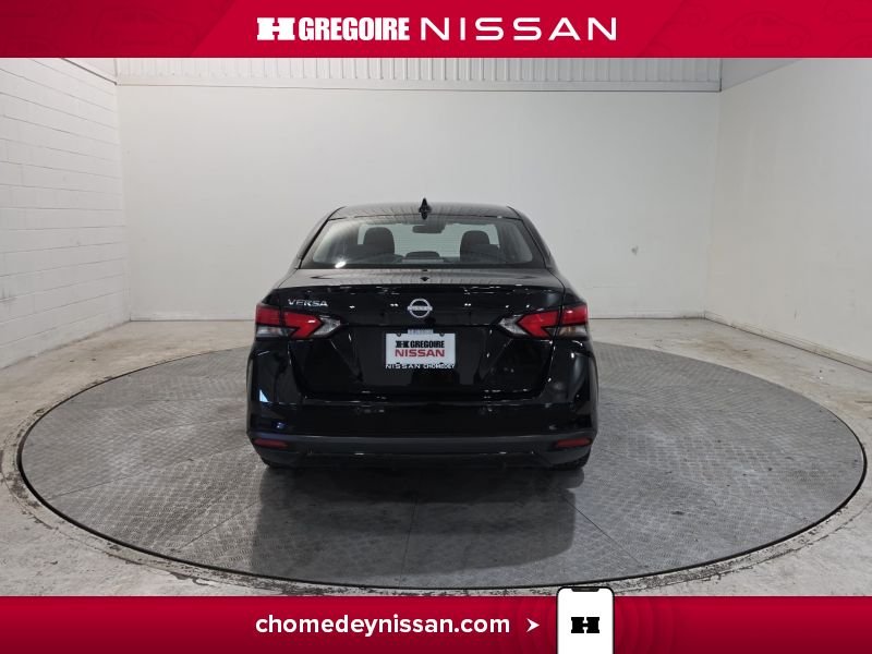 2025 Nissan Versa Black Blainville - photo #8
