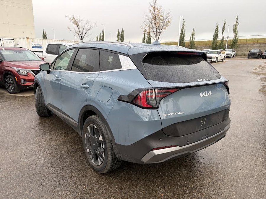 2026 Kia Sportage Plug-In Hybrid EX PHEV 1.6L | Lane Keep Assist Blue