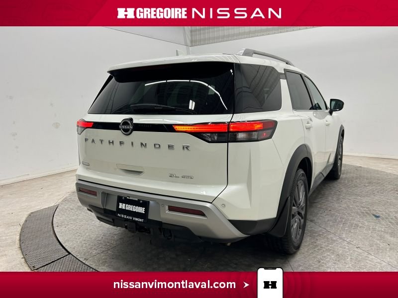 Nissan Pathfinder 2024 Blanc Saint-Eustache - photo #5