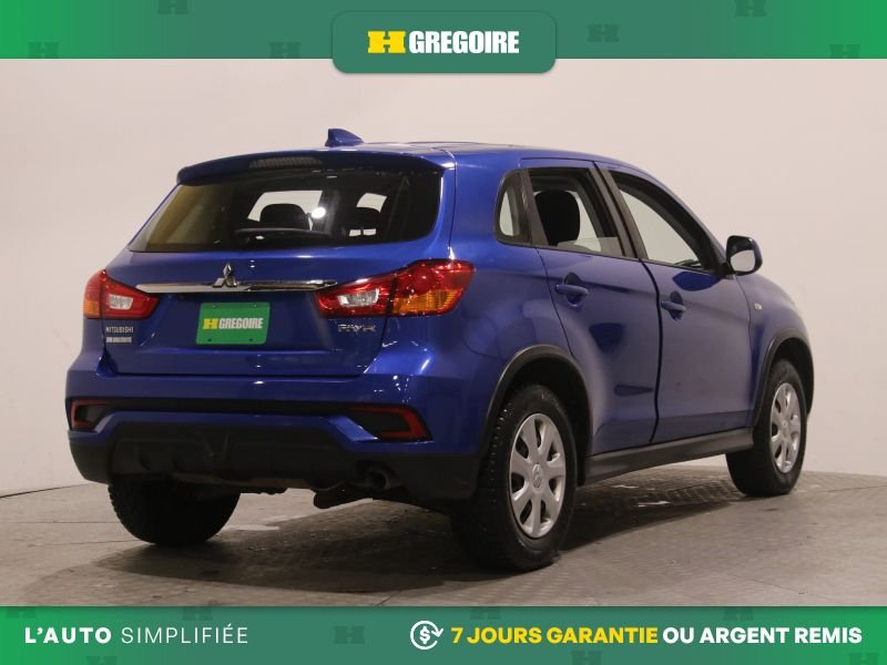 2019 Mitsubishi RVR Blue Laval - photo #8