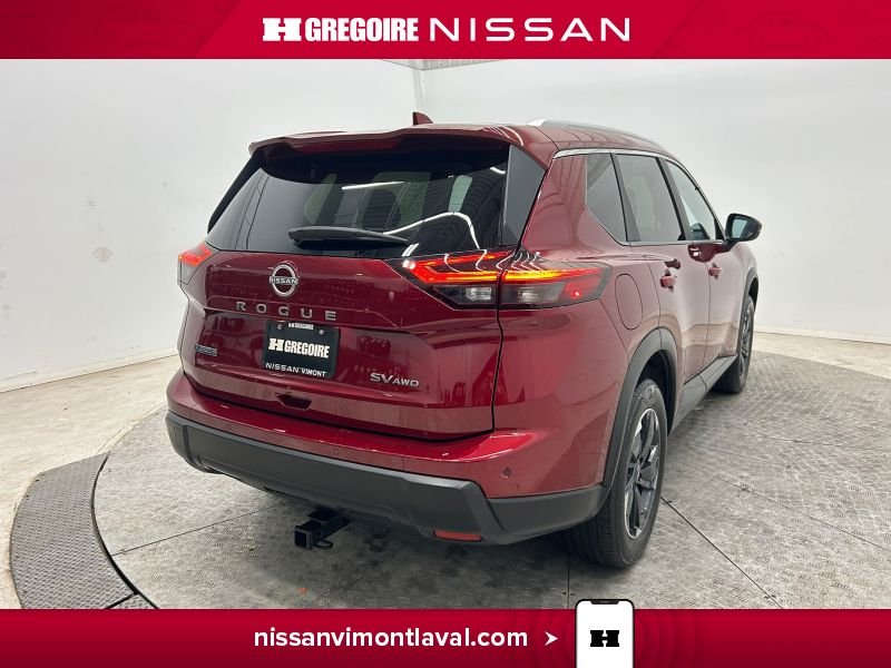 2024 Nissan Rogue Red Laval - photo #5
