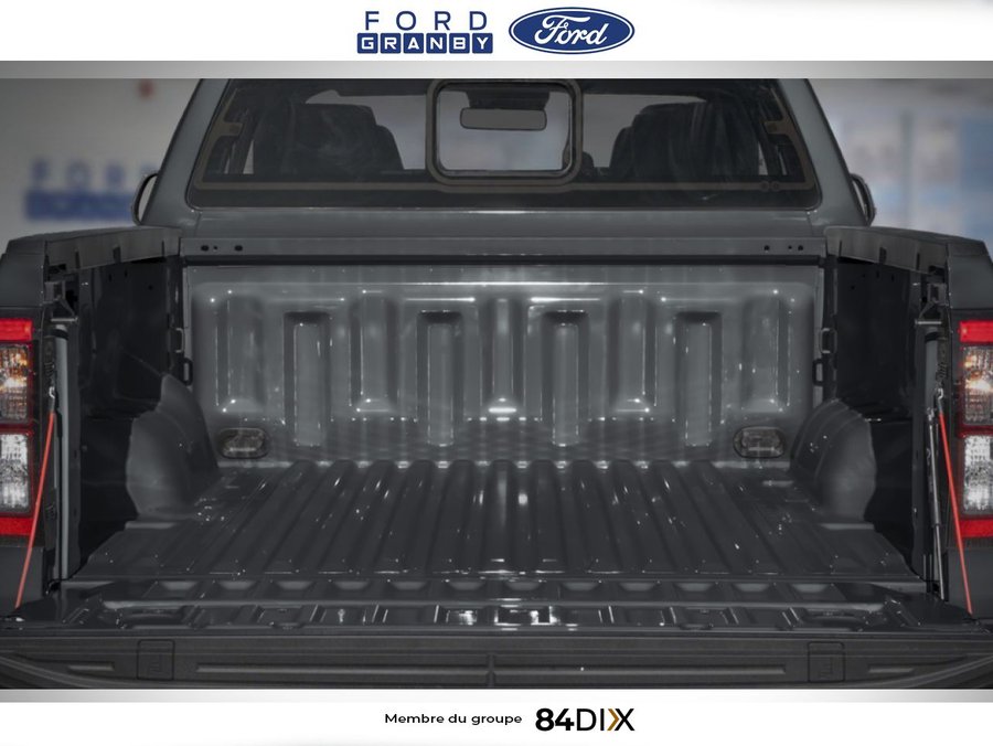 2026 Ford Ranger Carbonized Grey Metallic