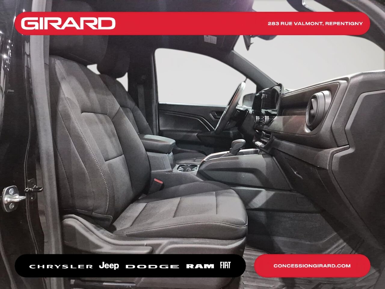 CHEVROLET COLORADO 2025 Noir Repentigny - photo #3
