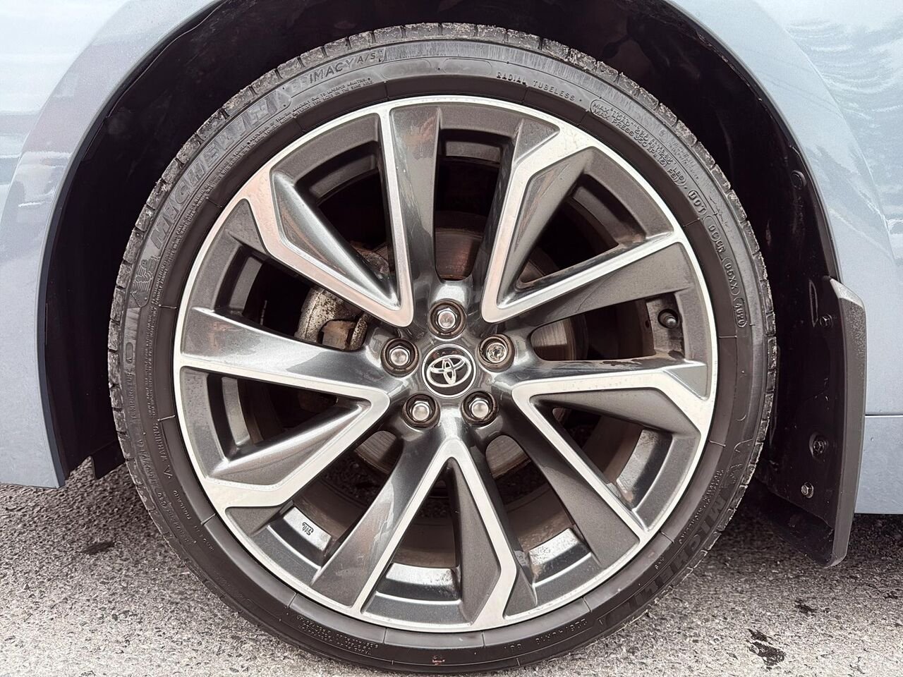 Toyota Corolla SE CVT 2021 Argent Saint-Hyacinthe - photo #6