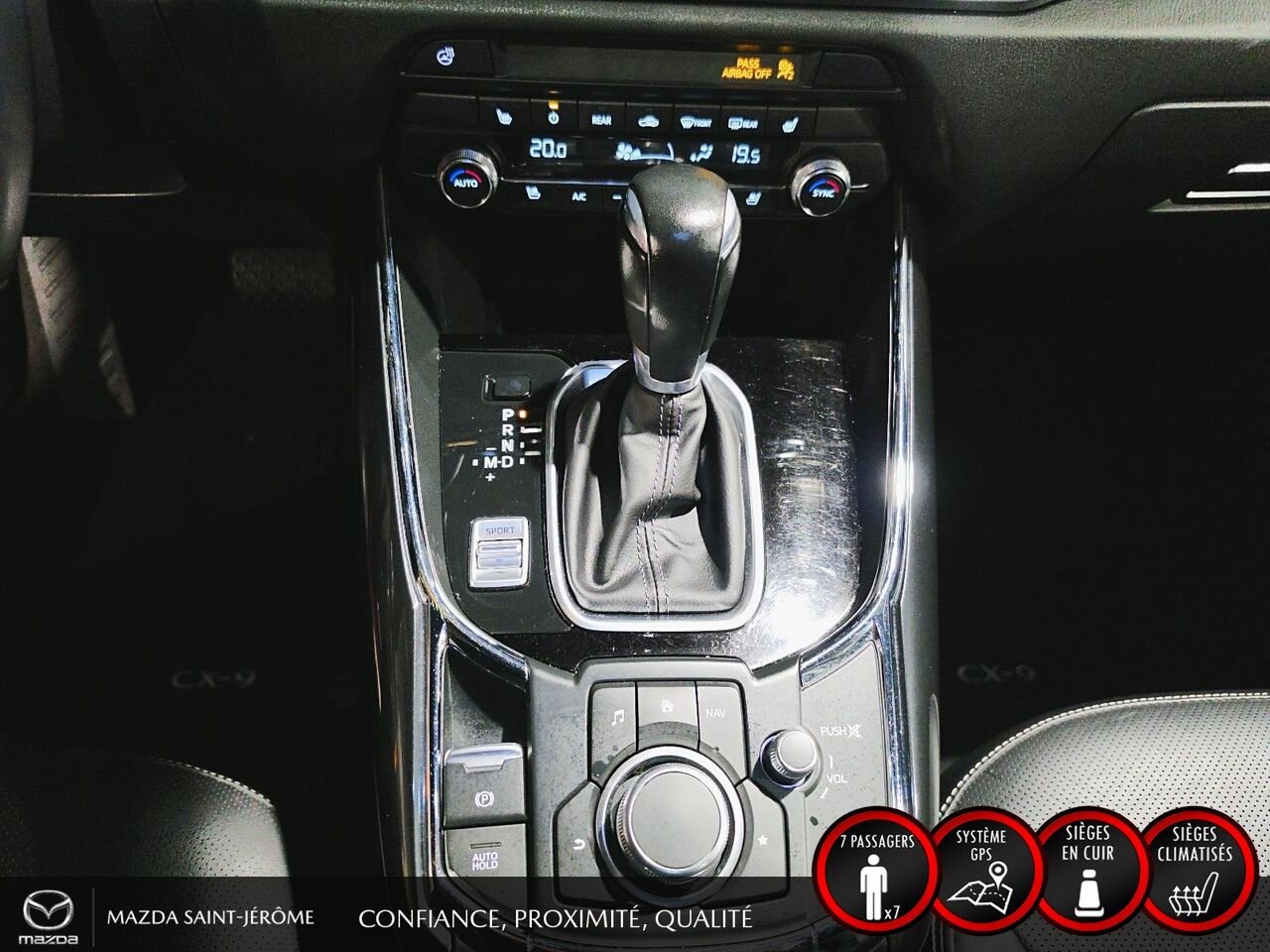 2020 Mazda CX-9 Red Saint-Jérôme - photo #18