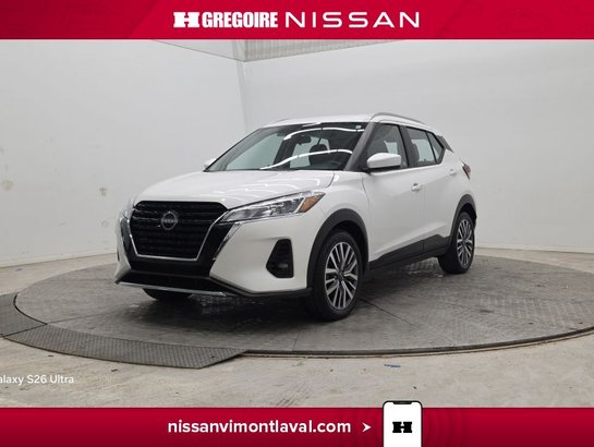 2024 Nissan Kicks SV CARPLAY CAMERA A PARTIR DE 2.99% White