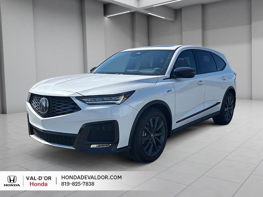 Acura MDX 2026 2026 Blanc