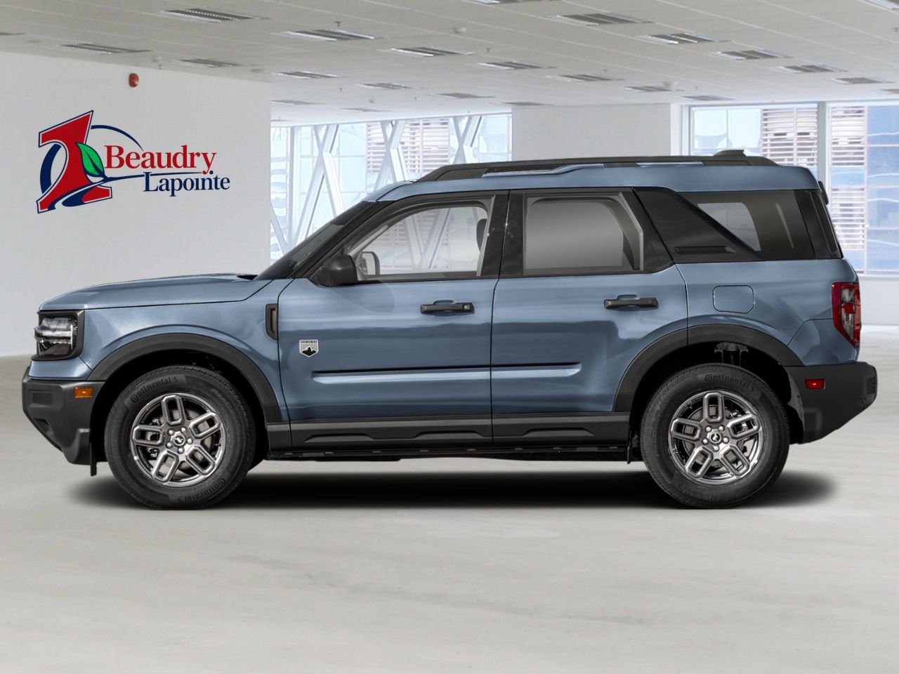 2026 Ford Bronco Sport Azure Grey Metallic Tri-Coat La Sarre - photo #1